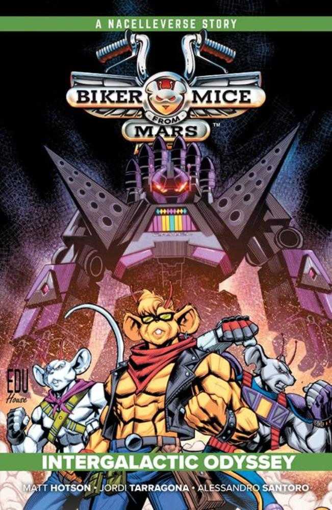 Biker Mice From Mars TPB Volume 02 Intergalactic Odyssey | BD Cosmos