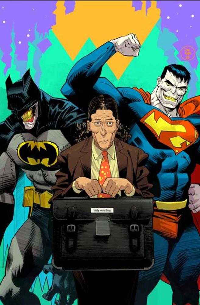 Bizarro Year None #1 [Of 4] DC D Mora Totally Normal Yankovic Cameo 04/01/2026 | BD Cosmos