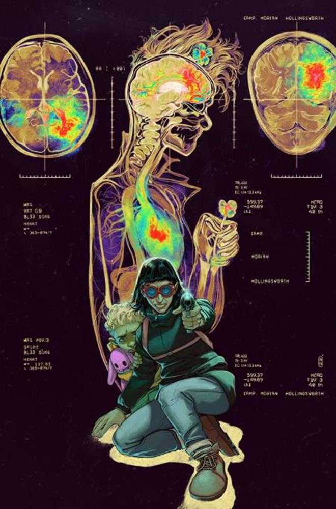 Bleeding Hearts #3 Cover B Nimit Malavia Card Stock Variant (Mature) | BD Cosmos