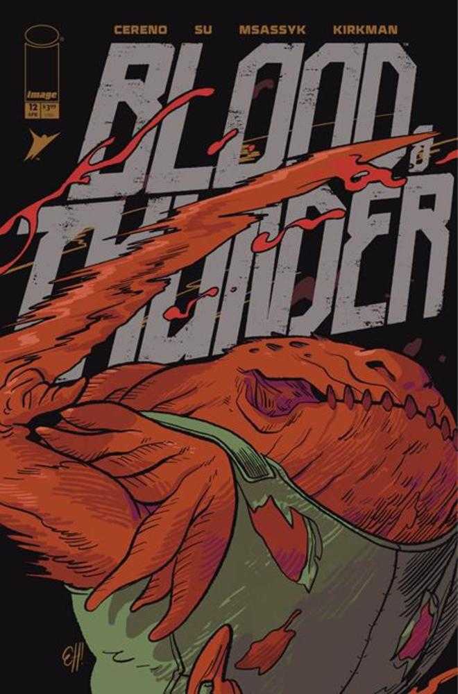 Blood & Thunder #12 Cover D 1 in 25 Erica Henderson Variant (Mature) | BD Cosmos
