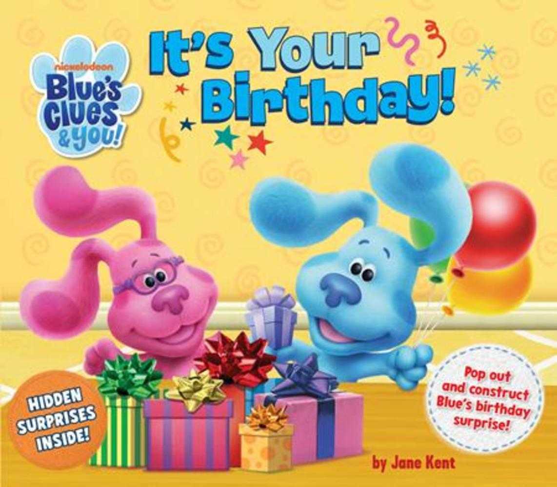 Blues Clues And You Its Your Birthday TPB | BD Cosmos