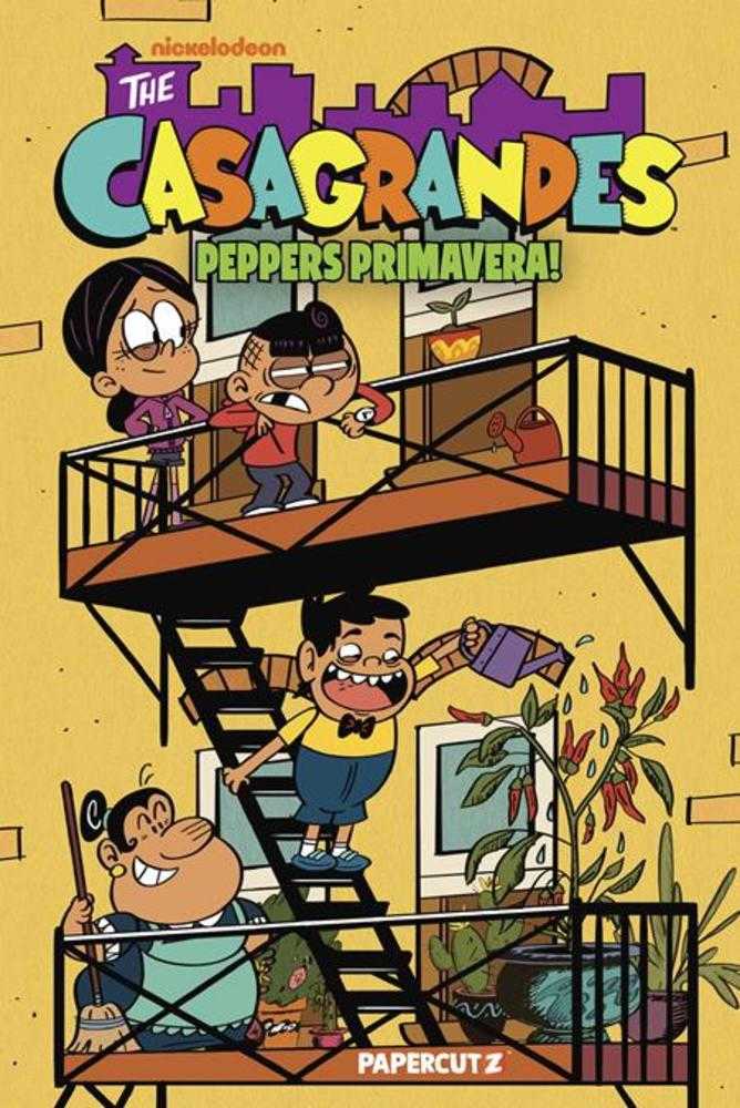 Casagrandes Volume 09 Peppers Primavera TPB | BD Cosmos