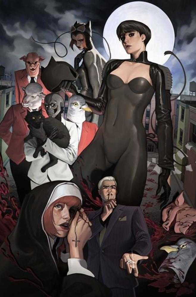 Catwoman #86 Cover E Manny Vincent Carbonilla Things To Come Card Stock Variant | BD Cosmos