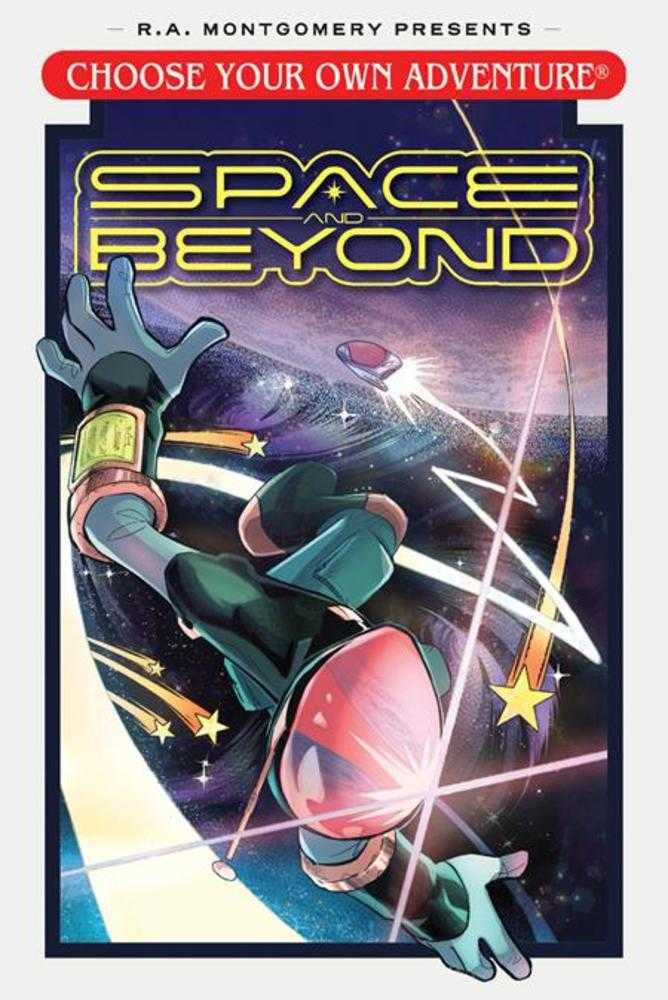 Choose Your Own Adventure TPB Space And Beyond | BD Cosmos