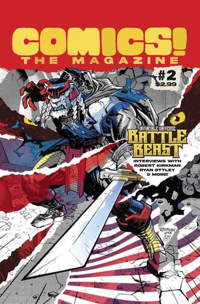 Comics! The Magazine #2 Prana 04/08/2026 | BD Cosmos