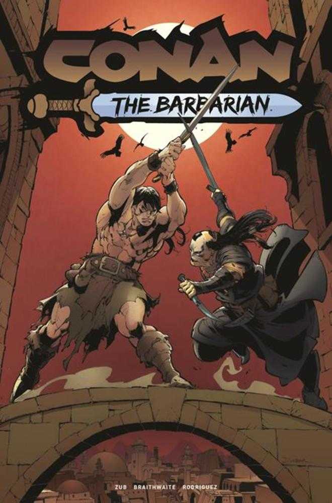 Conan The Barbarian #31 Cover C Max Dunbar Variant (Mature) | BD Cosmos