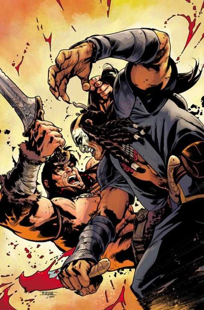 Conan The Barbarian #31 Cover E Mahmud Asrar Full Art Variant | BD Cosmos