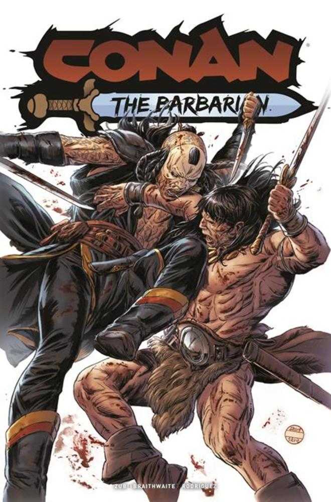 Conan The Barbarian #31 Cover F Doug Braithwaite Foil Variant (Mature) | BD Cosmos