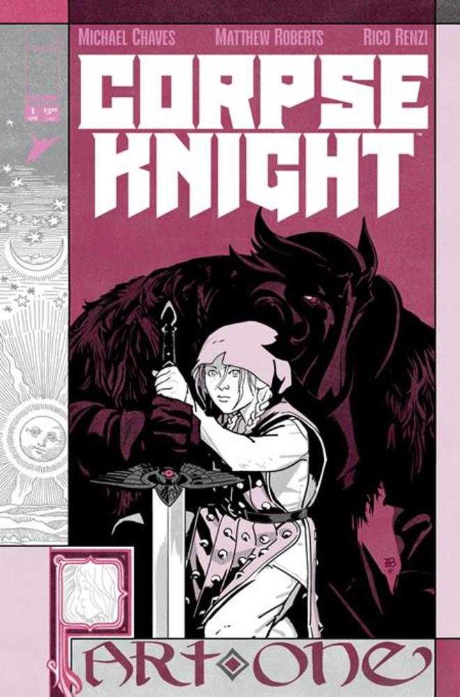 Corpse Knight #1 (Of 6) Cover C 1 in 10 Tonci Zonjic Storybook Variant | BD Cosmos