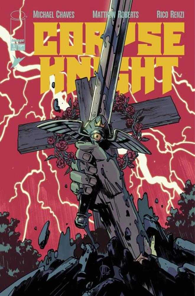 Corpse Knight #1 (Of 6) IMAGE E 1:50 Andrea Milana 04/22/2026 | BD Cosmos