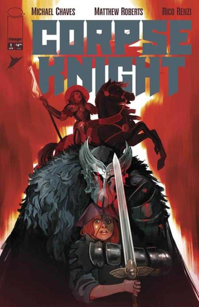 Corpse Knight #1 (Of 6) IMAGE F 1:100 Stephanie Hans Foil 04/22/2026 | BD Cosmos