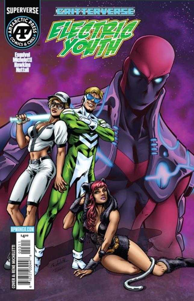 Critterverse Presents #3 Cover A Rene Micheletti | BD Cosmos