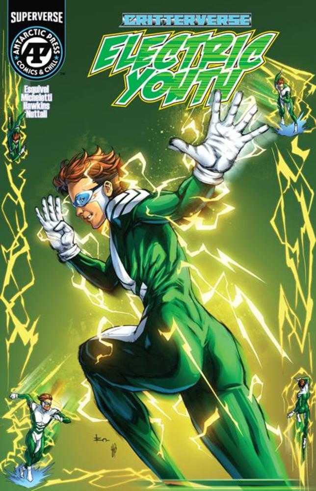 Critterverse Presents #3 Cover B Izoneto Ademar Variant | BD Cosmos