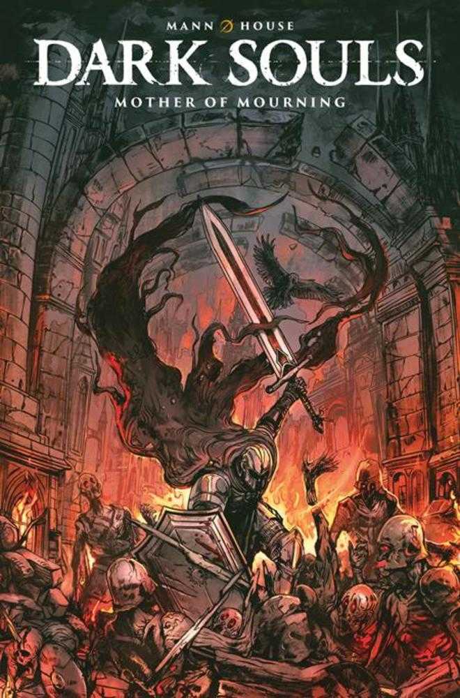 Dark Souls Mother Of Mourning #4 [Of 4] Titan A Reza Afshar 05/20/2026 | BD Cosmos