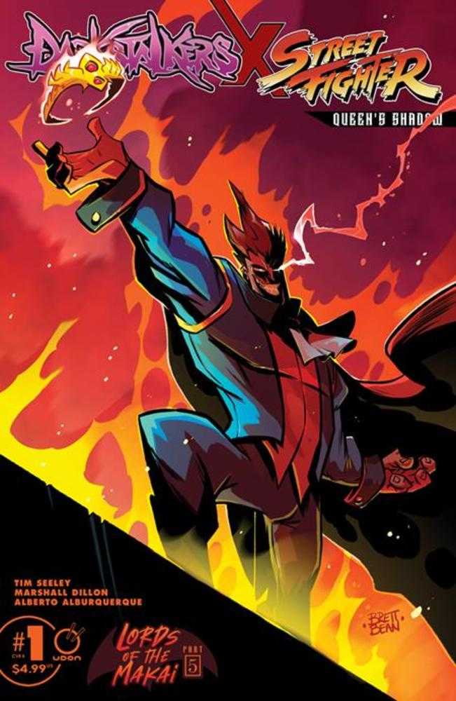 Darkstalkers X Street Fighter Queens Shadow #1 UDON B Bean 04/29/2026 | BD Cosmos