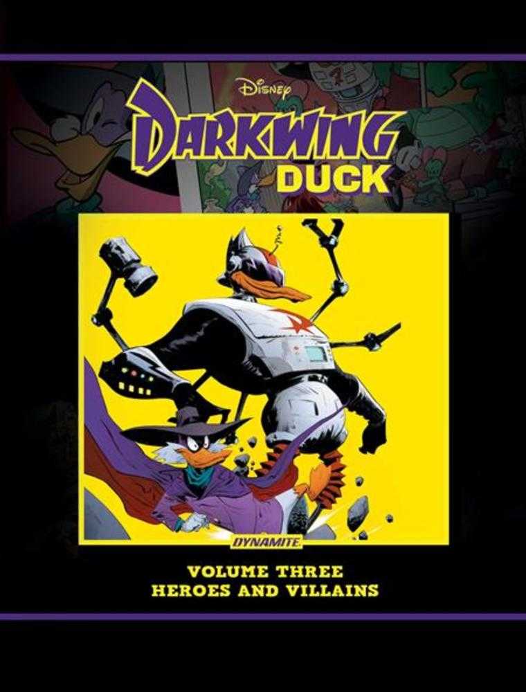 Darkwing Duck Omnibus Hardcover Volume 03 Heroes And Villains | BD Cosmos