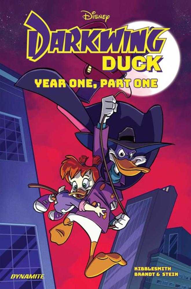 Darkwing Duck Year One TPB Part One | BD Cosmos