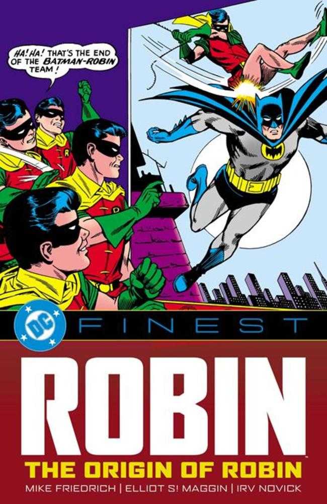 DC Finest: Robin: The Origin of Robin | BD Cosmos