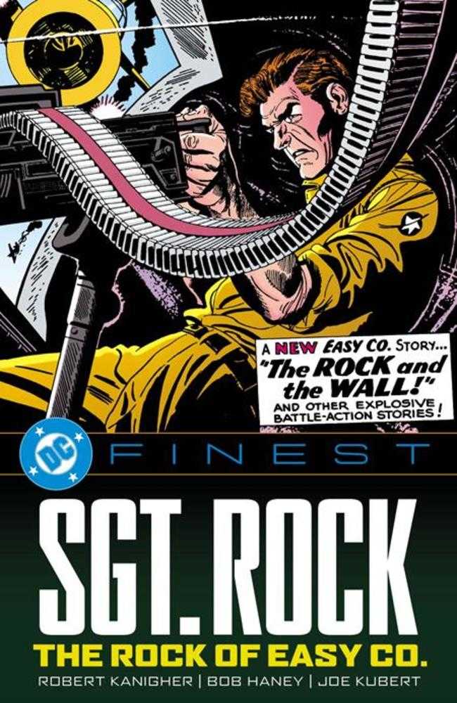DC Finest Sgt Rock The Rock Of Easy Co TPB | BD Cosmos