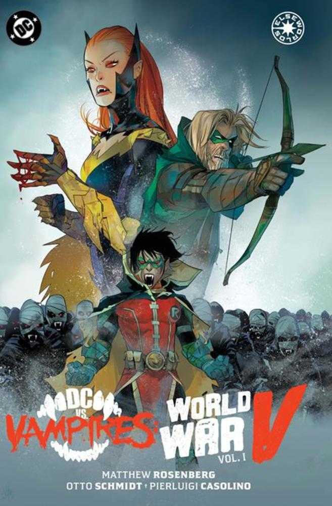 DC vs Vampires World War V TPB Volume 01 | BD Cosmos