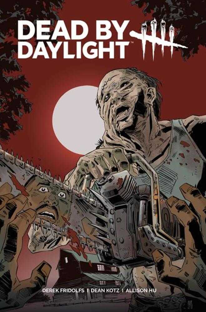 Dead By Daylight The Hillbilly #1 (Of 4) Cover E Dean Kotz Variant (Mature) | BD Cosmos