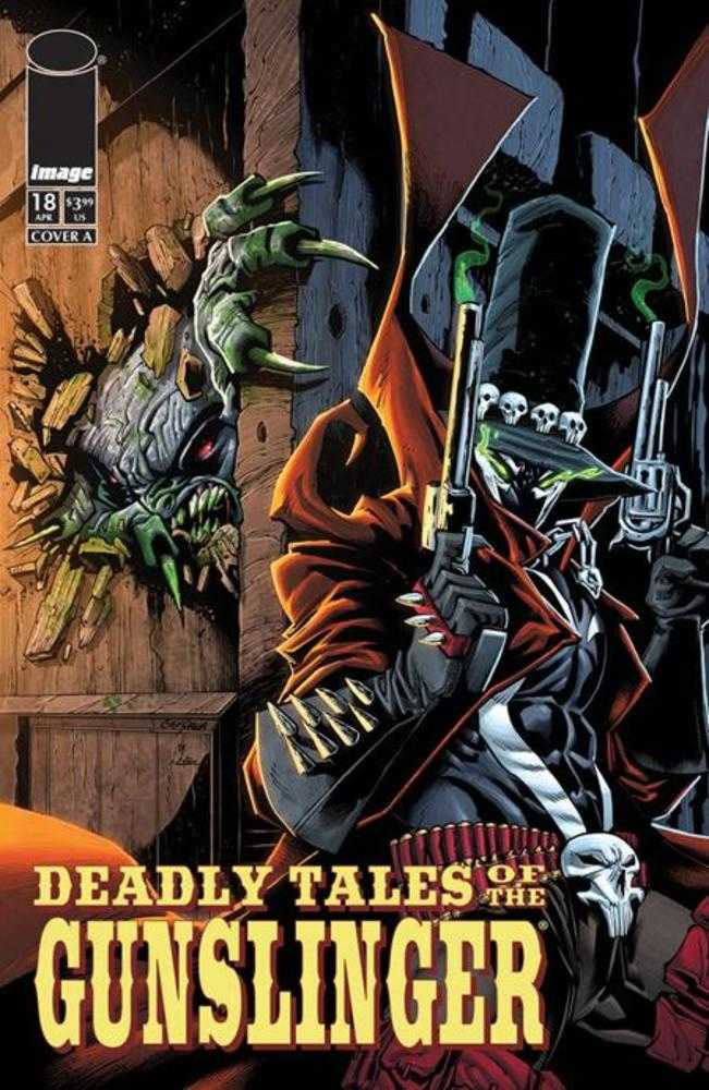 Deadly Tales Of Gunslinger Spawn #18 Image A Chris Campana 09/09/2026 | BD Cosmos