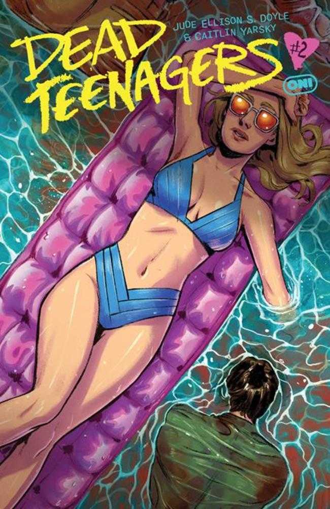 Dead Teenagers #2 (Of 5) Cover A Naomi Franq | BD Cosmos