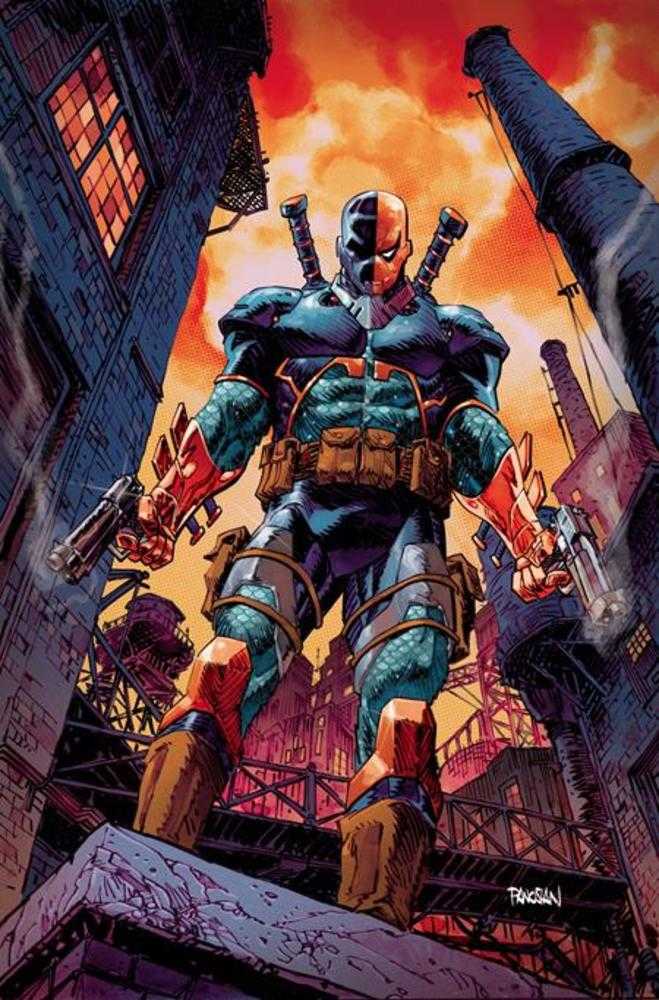 Deathstroke The Terminator #2 Cover B Dan Panosian Card Stock Variant | BD Cosmos