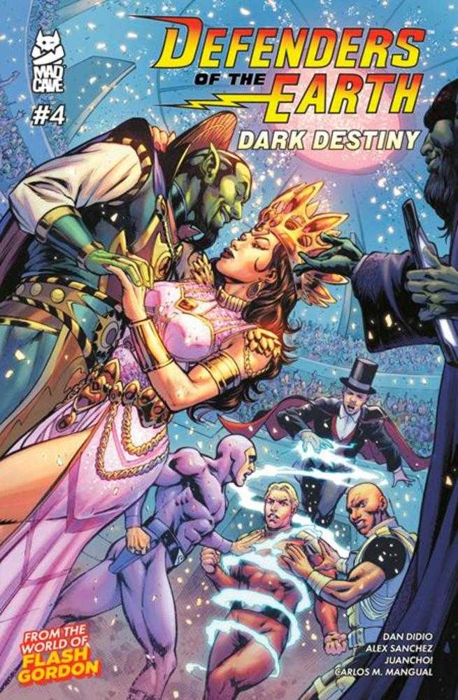 Defenders Of Earth Dark Destiny #4 [Of 4] Madcave 04/08/2026 | BD Cosmos