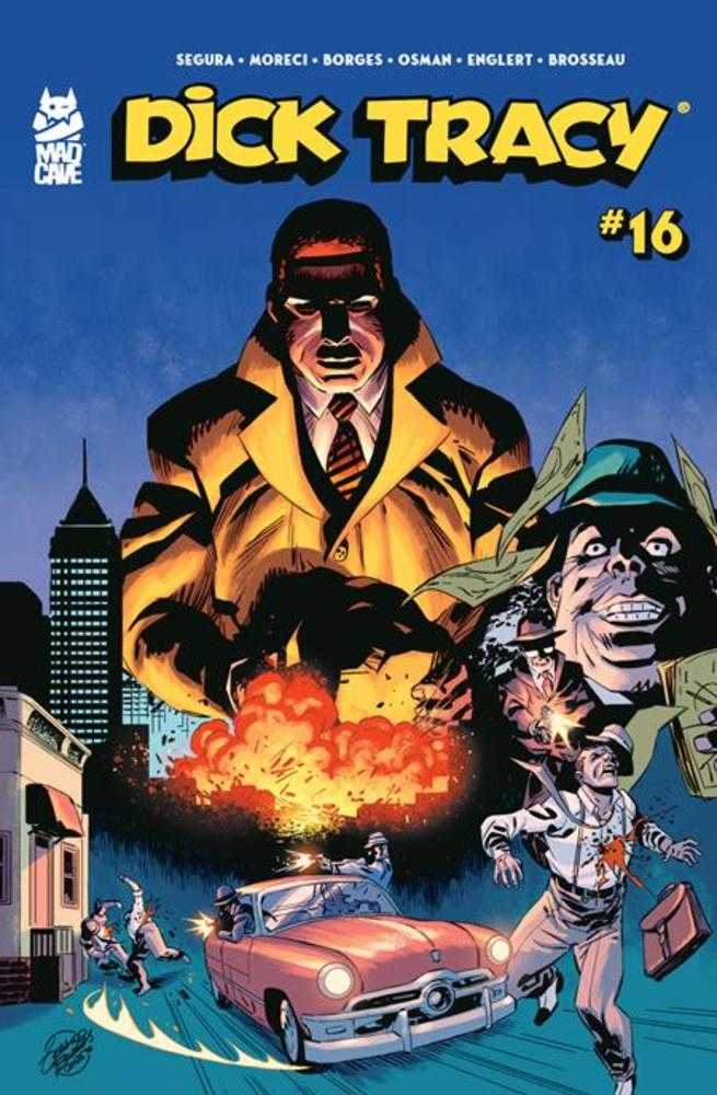 Dick Tracy #16 Cover A Geraldo Borges Mark Englert | BD Cosmos