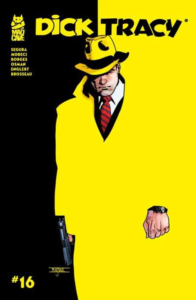 Dick Tracy #16 Cover B Mahmud Asur Variant | BD Cosmos