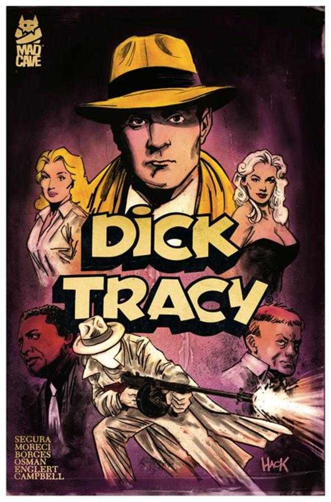 Dick Tracy Hardcover Volume 02 Deluxe Edition | BD Cosmos