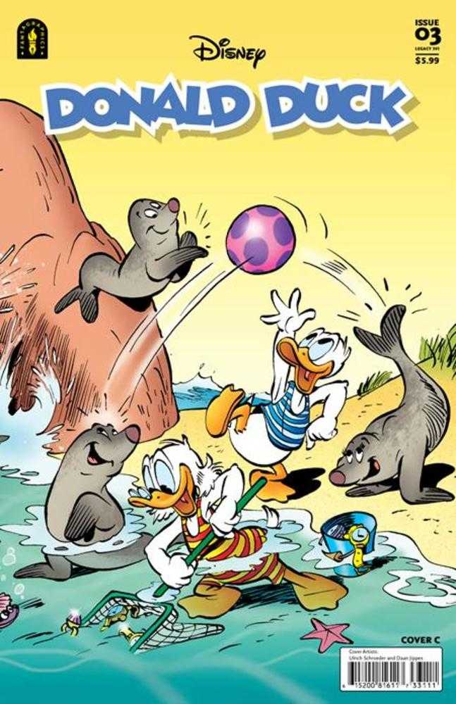 Donald Duck Legacy #391 Call Of Wild Sea Fantagraphic C 1:10 Schroeder Wraparound 04/29/2026 | BD Cosmos