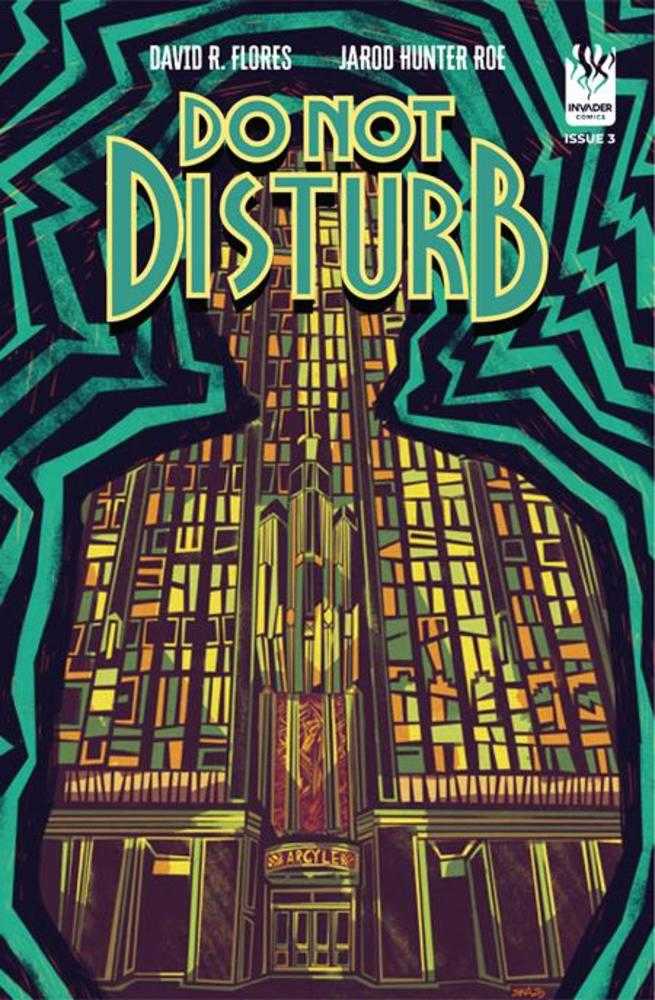 Do Not Disturb #3 [Of 4] Massive A David R Michael Nelsen 04/29/2026 | BD Cosmos