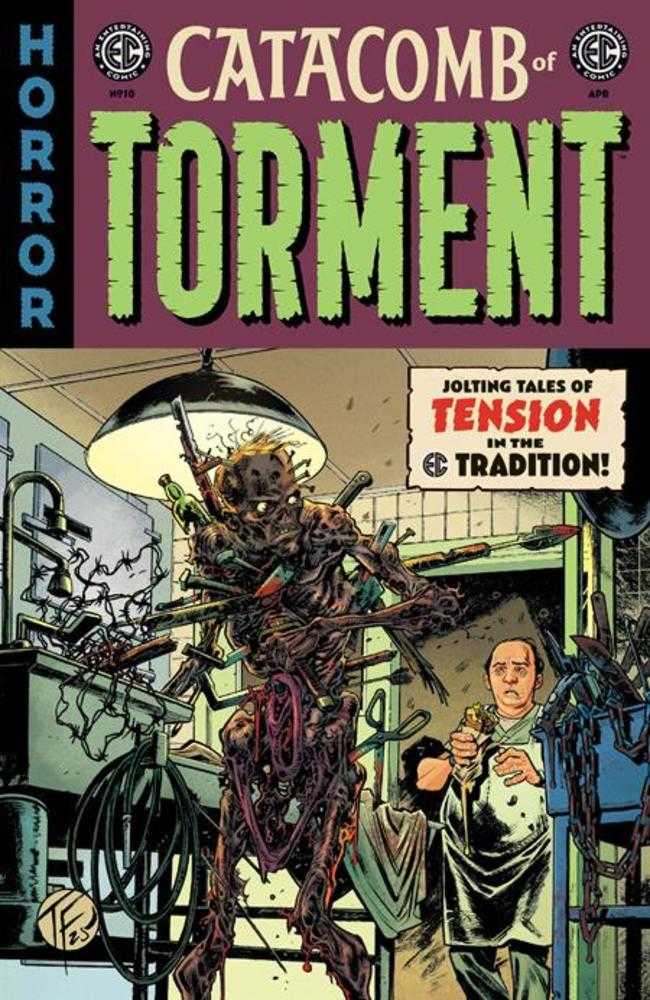 EC Catacomb Of Torment #10 Oni Press  B Tom Fowler 04/15/2026 | BD Cosmos
