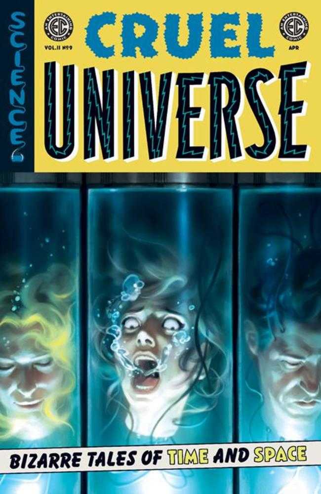 EC Cruel Universe 2 #9 (Of 12) Cover A Miguel Mercado | BD Cosmos