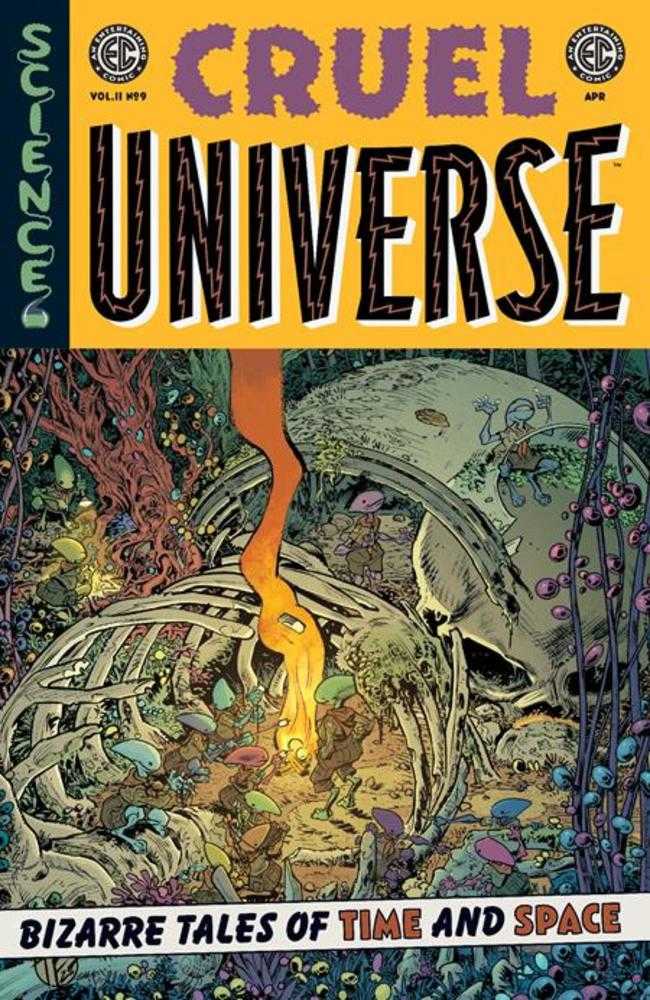 EC Cruel Universe 2 #9 [Of 12] Oni Press  B Tom Fowler 04/01/2026 | BD Cosmos