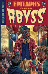 EC Epitaphs From The Abyss Hardcover Book One Library Edition Slipcase & Portfolio | BD Cosmos