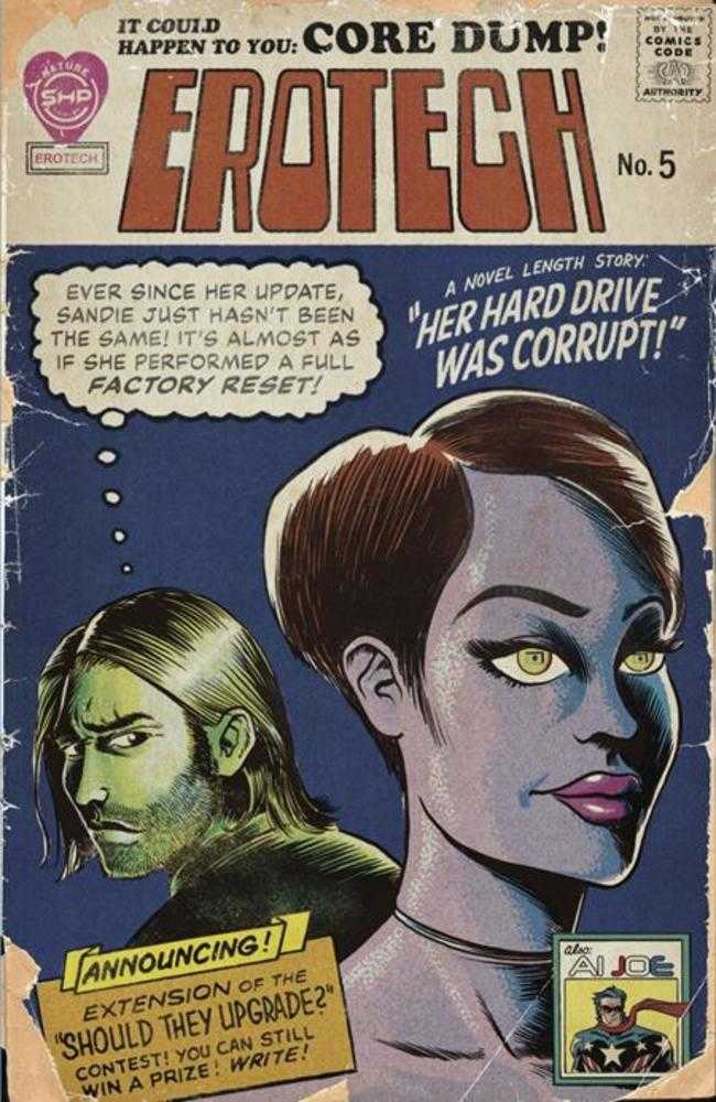 Erotech #5 [Of 5] Massive 04/29/2026 | BD Cosmos