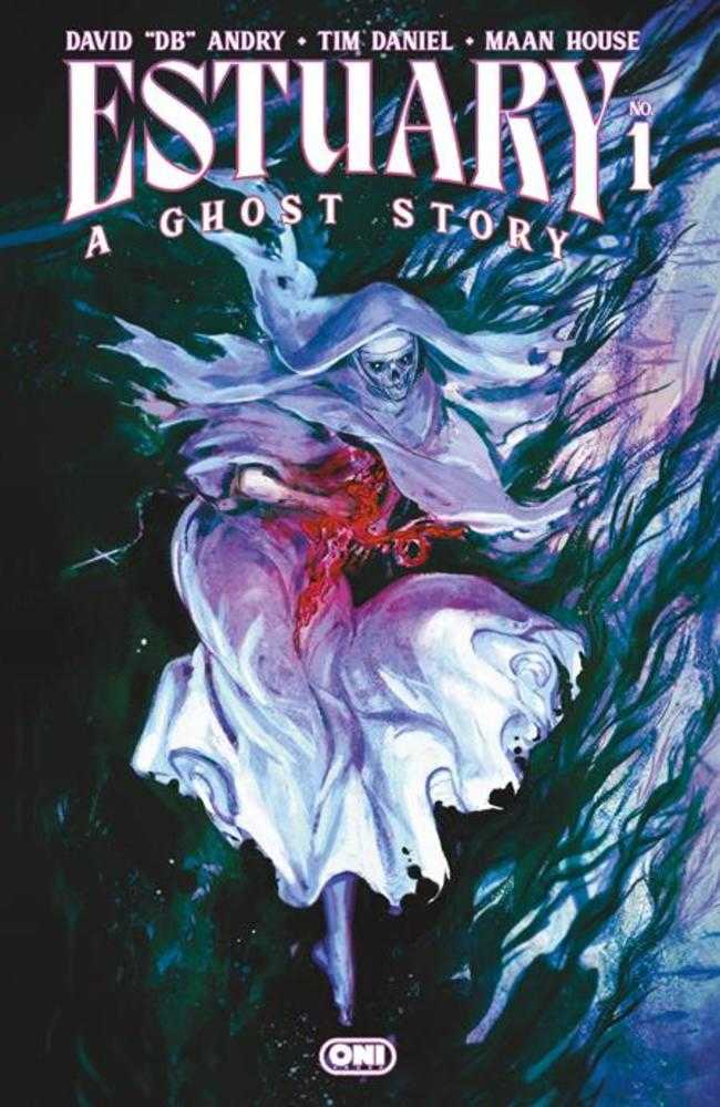 Estuary A Ghost Story #1 (Of 4) Cover B Vanesa R Del Rey Variant | BD Cosmos