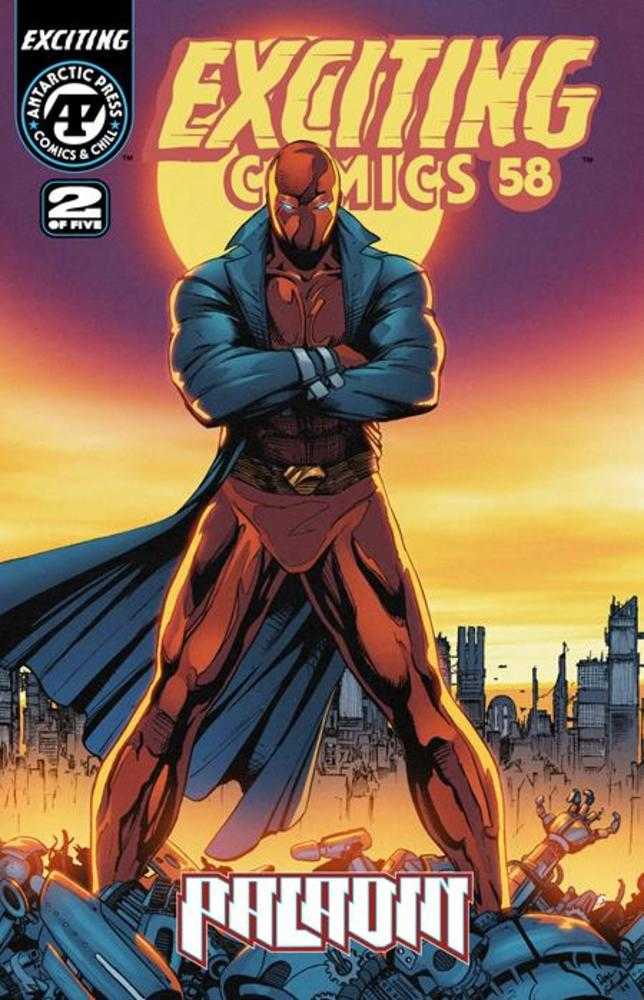 Exciting Comics #58 | BD Cosmos