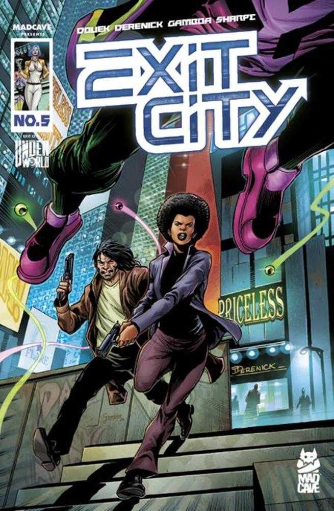 Exit City # 5 Cover A Tom Derencik | BD Cosmos