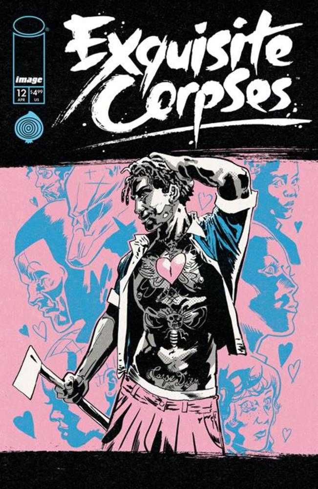 Exquisite Corpses #12 Cover A Michael Walsh (Mature) | BD Cosmos