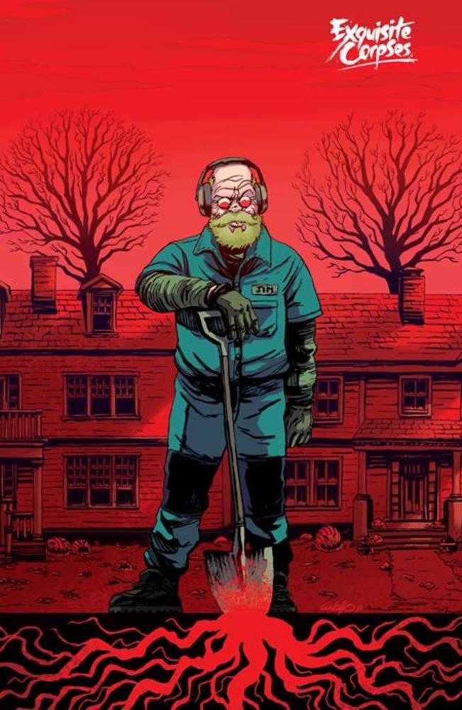 Exquisite Corpses #12 Cover B Gustaffo Vargas Variant (Mature) | BD Cosmos