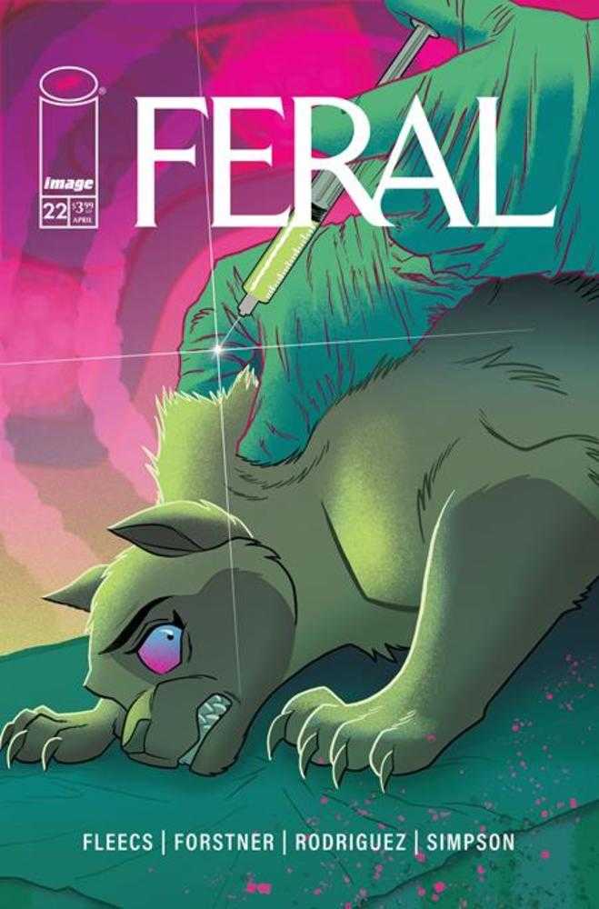 Feral #22 Image A Tony Fleecs & Trish Forstner 04/29/2026 | BD Cosmos