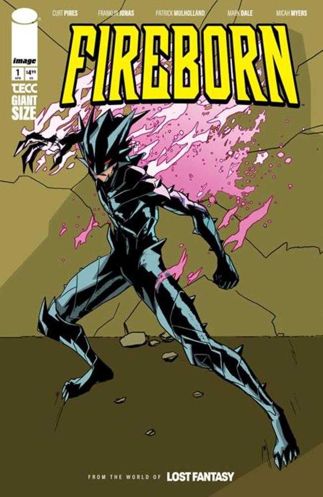 Fireborn #1 Image c Patrick Mulholland 04/15/2026 | BD Cosmos