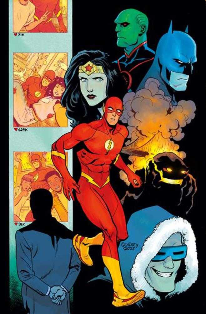 Flash #32 DC D Gavin Guidry Things To Come 04/22/2026 | BD Cosmos