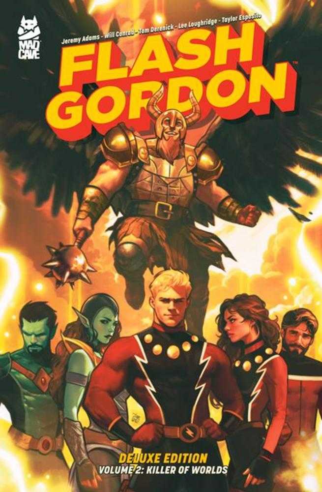 Flash Gordon Hardcover Volume 02 Deluxe Edition | BD Cosmos