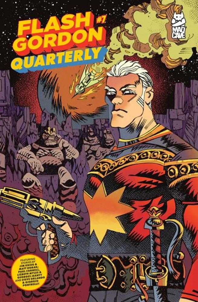 Flash Gordon Quarterly #7 | BD Cosmos
