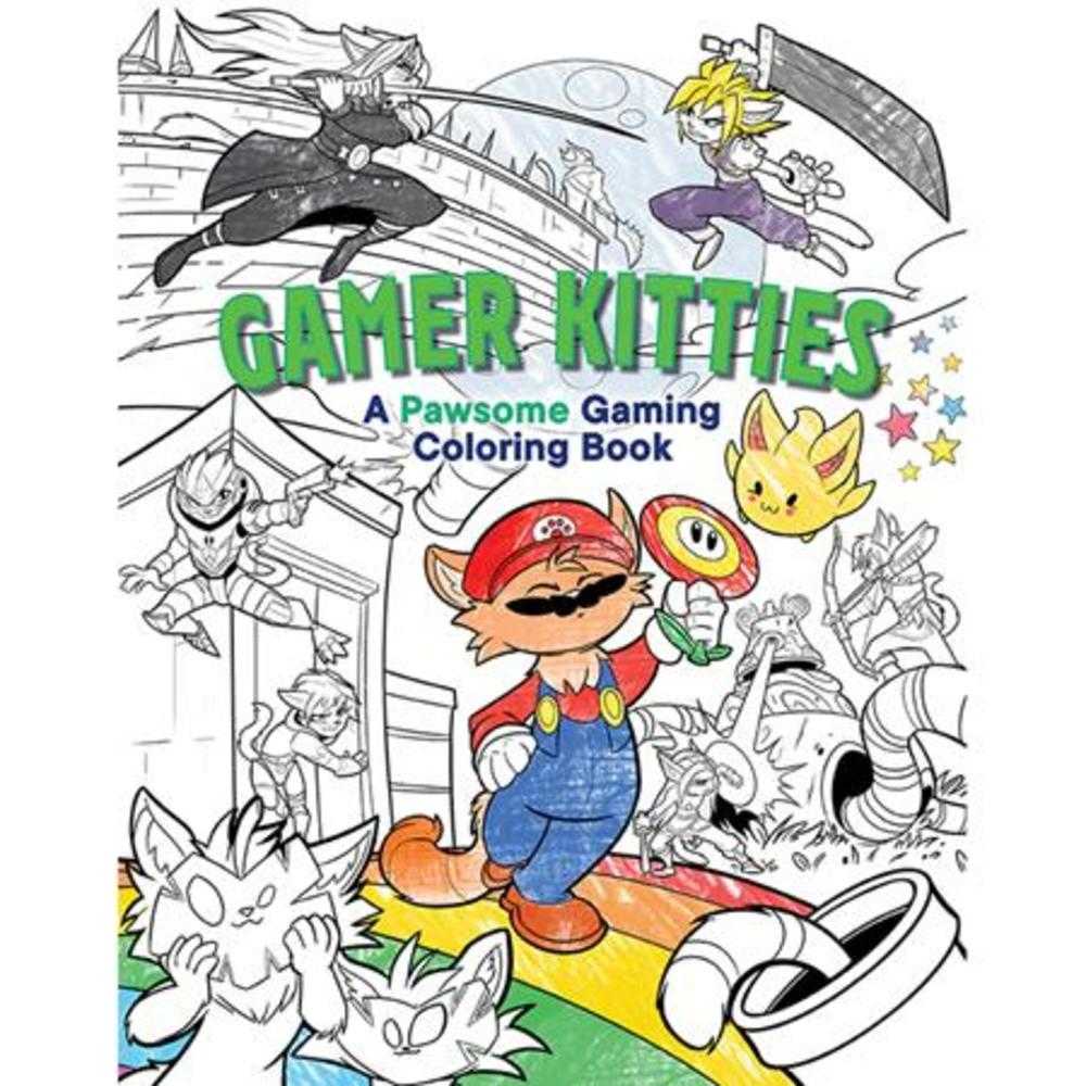 Gamer Kitties TPB | BD Cosmos